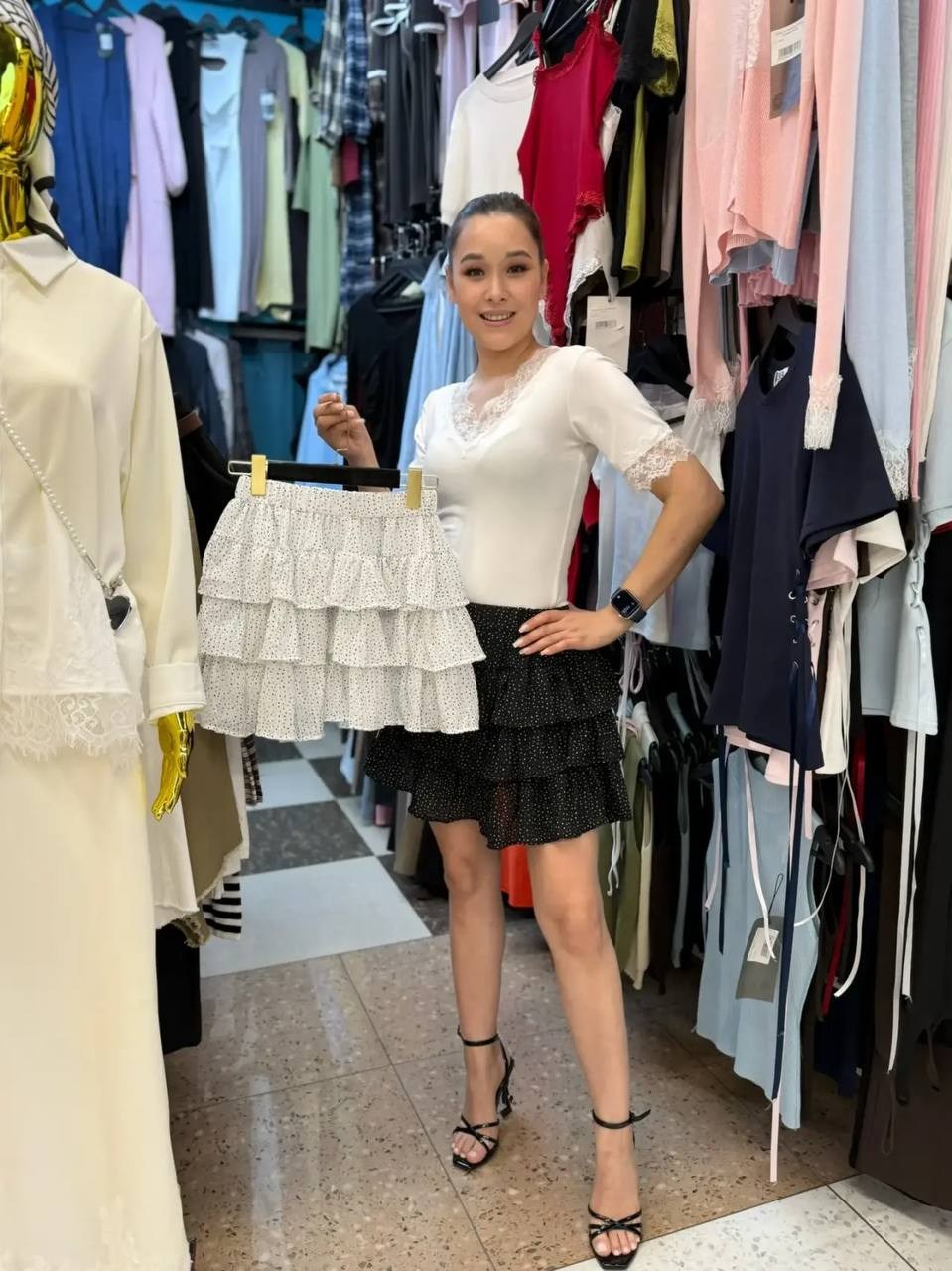 юбка с оборками,юбка,юбка женская мини,юбка модная,юбка женская