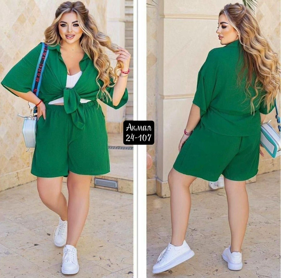 костюм с шортами женский летний больших размеров,летний костюм больших размеров,летний костюм с шортами больших размеров,костюм 3ка,женский костюм с шортами
