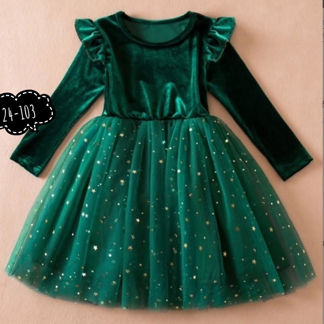 изумрудное платье для девочки,платье изумрудное,детские платья,платья для девочек,платье зеленое для девочки