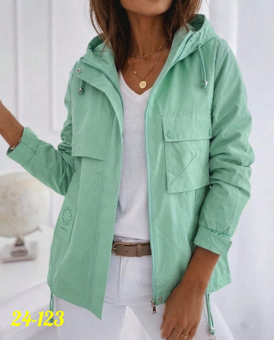 ветровка женская,ветровка с капюшоном удлиненная,женская куртка,легкая куртка,ветровка
