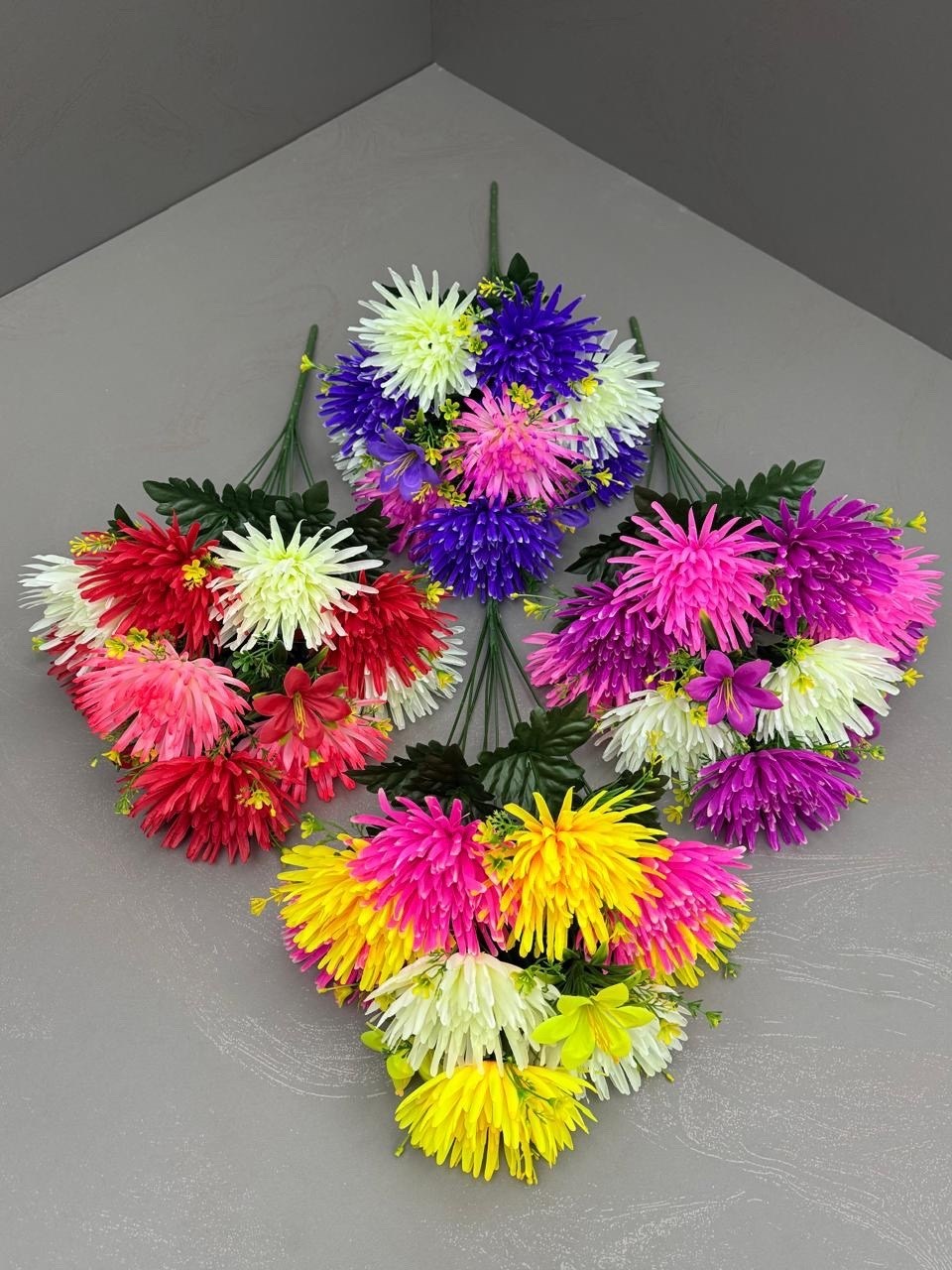 цветок искусственная,хризантемы искусственные,букет,астра искусственная,искусственные цветы оптом