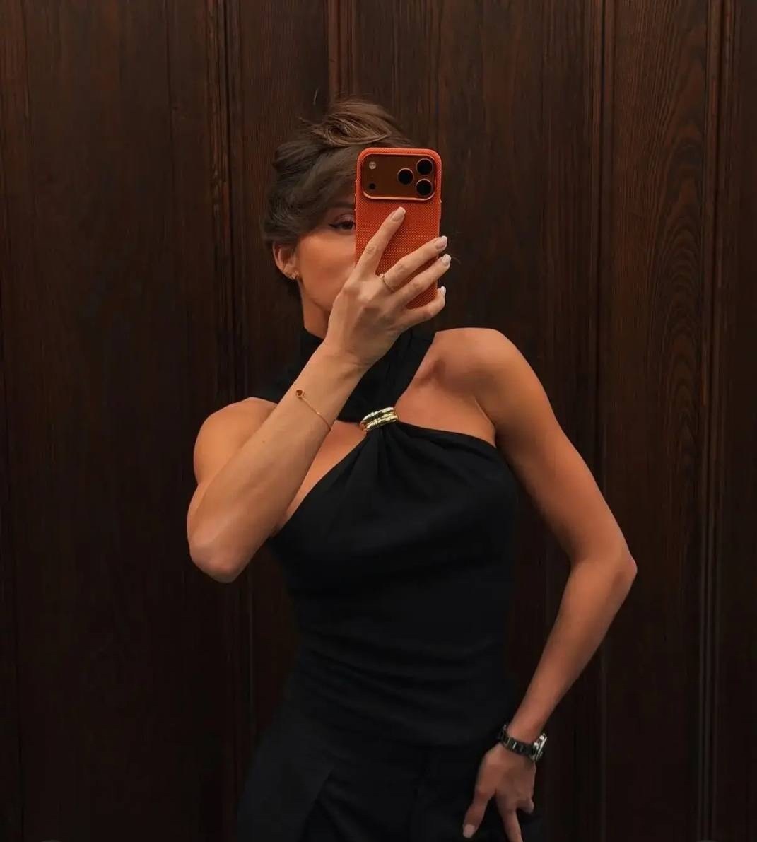 стильные наряды,одежда стильная,мода одежда,топ на завязках