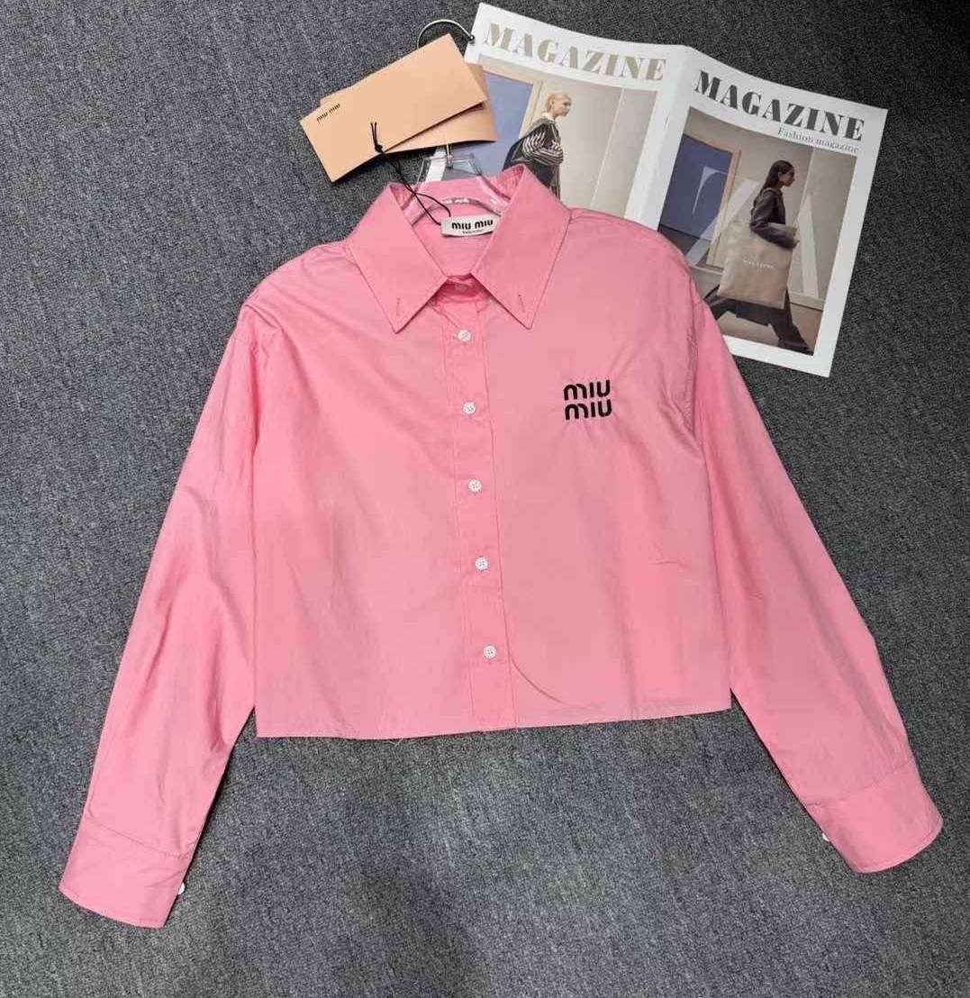 женская рубашка,рубашка miu miu,рубашка,розовая рубашка,рубашка женская розовая