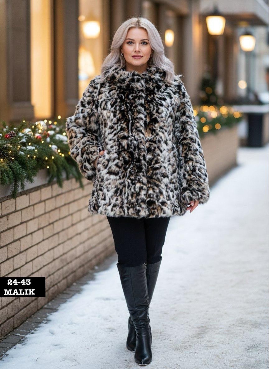 шуба женская,шубка,шуба искусственная,шубка женская,леопардовая шуба