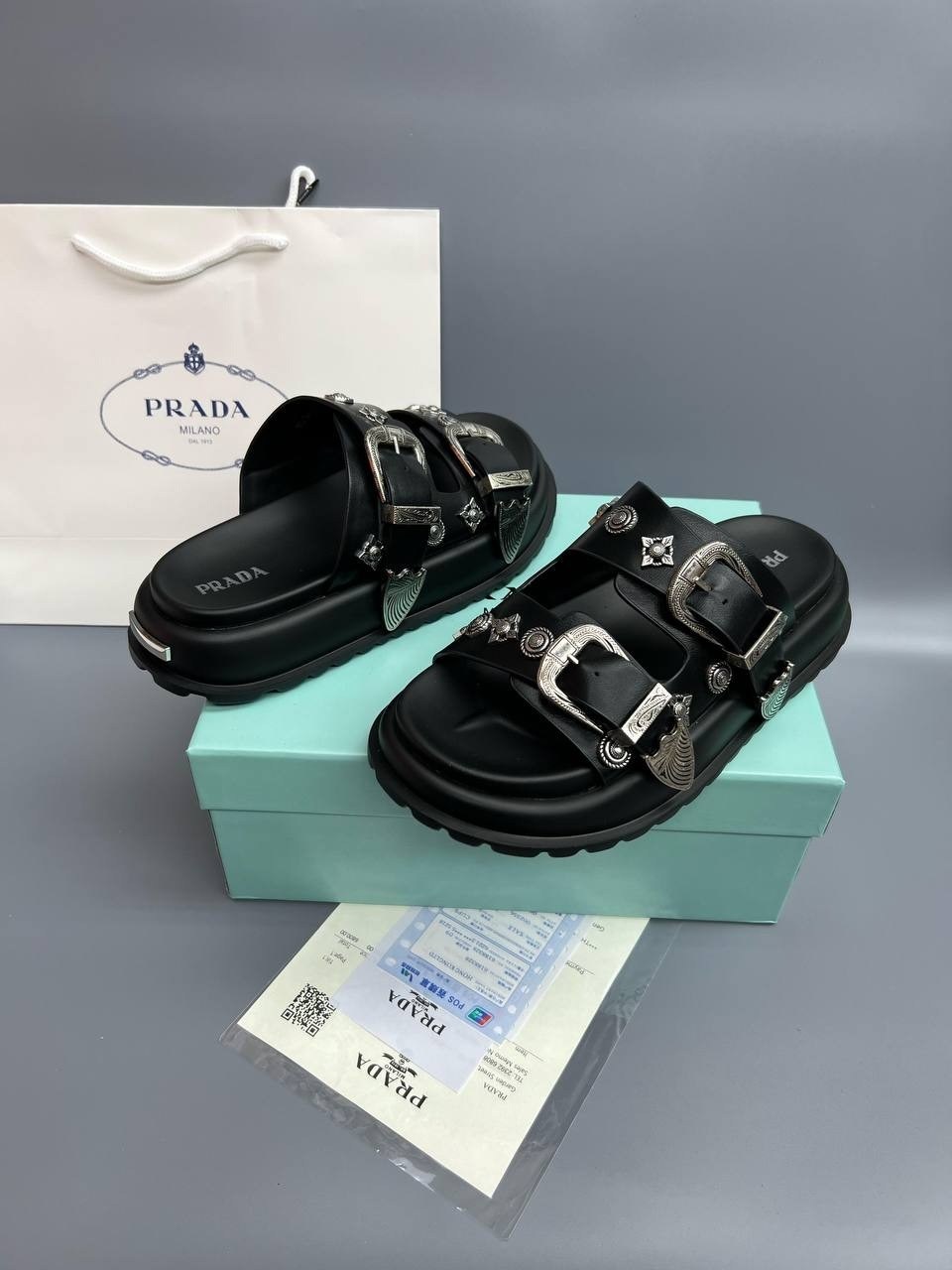 босоножки prada,сандалии prada,шлепанцы prada,шлепки prada,