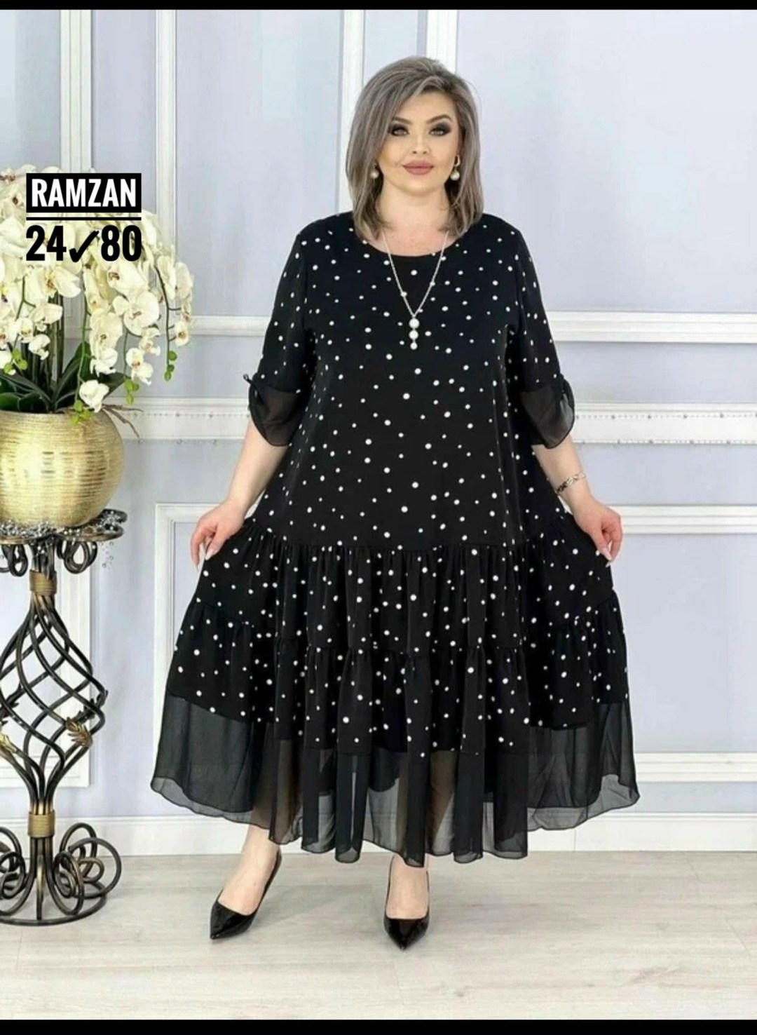 платье для полной женщины,платье больших размеров cazanji 290770969,женские платья больших размеров,платья большие размеры,платье больших размеров cazanji