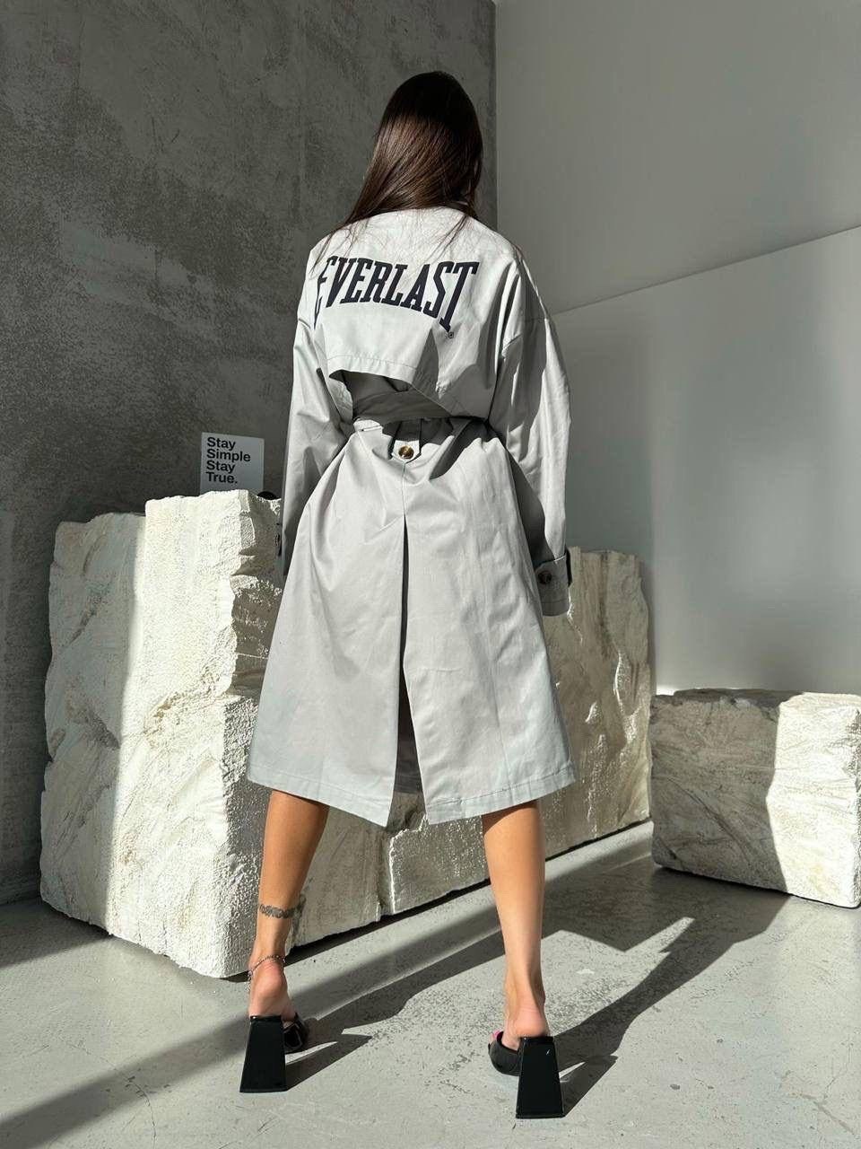 плащ оверсайз женский,серый плащ,тренч плащ,женский плащ,плащ тренч женский