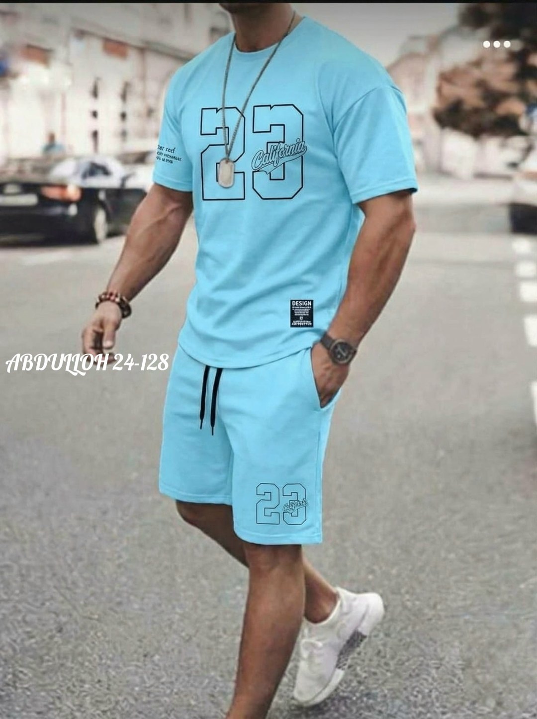 мужской повседневный спортивный костюм,спортивный костюм мужской летний,модная ,мужские спортивные костюмы,летний спортивный костюм с футболкой и шортами