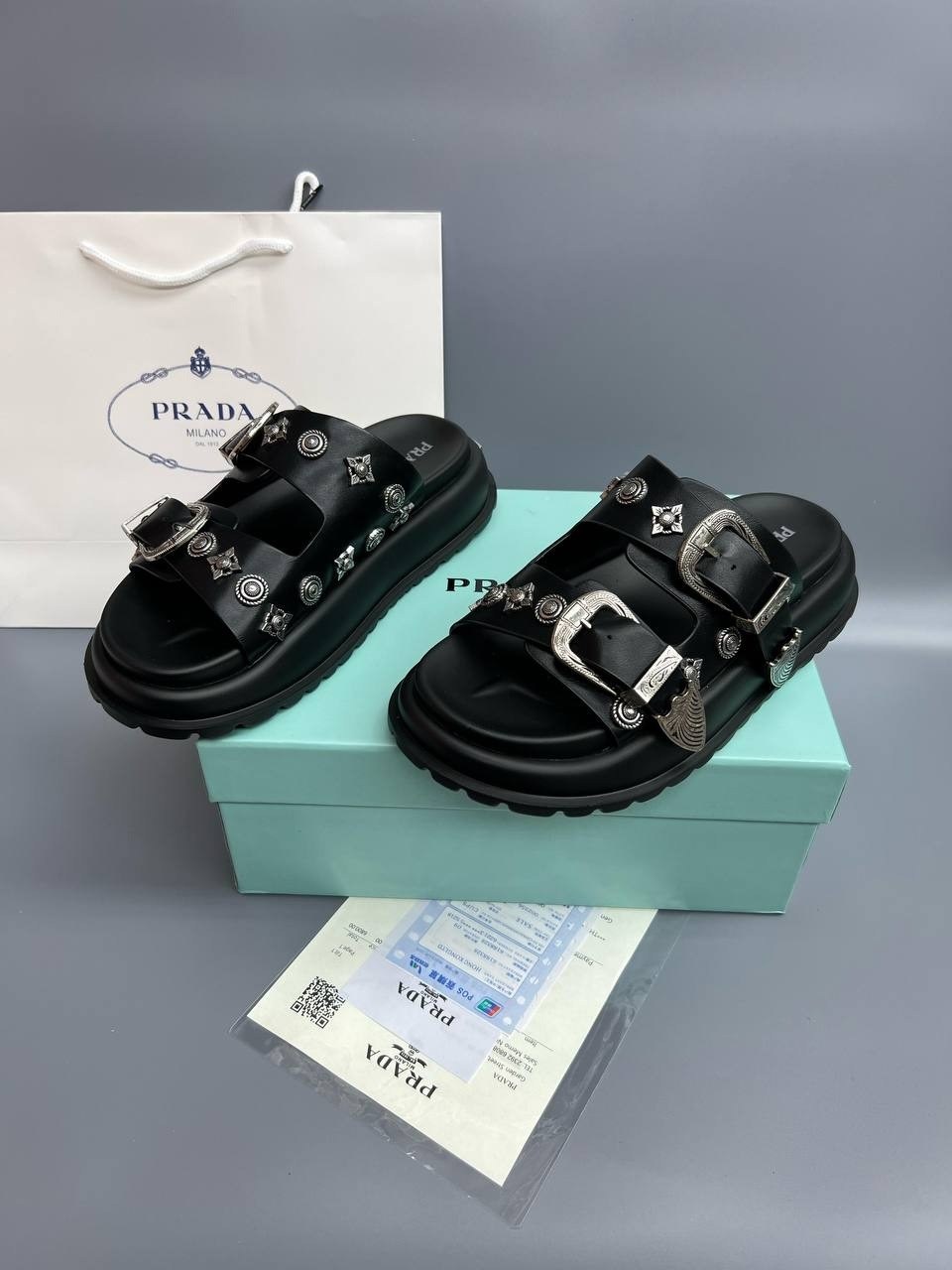 босоножки prada,сандалии prada,шлепанцы prada,шлепки prada,