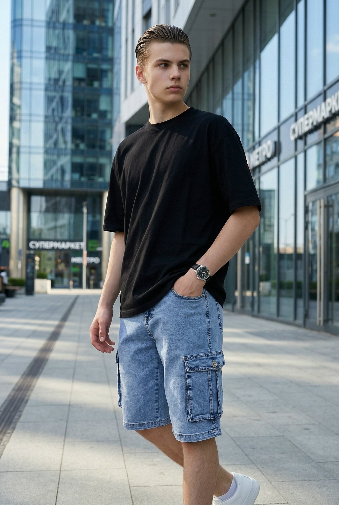 шорты мужские джинсовые,шорты карго мужские деним,джинсовые шорты мужские с большими карманами,джинсовые шорты капри мужские,джинсовые шорты карго