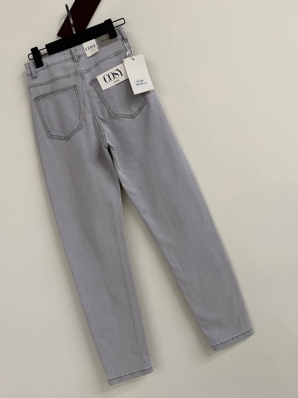 женские джинсы,джинсы брюки,модные джинсы,серые женские джинсы с высокой талией,серые джинсы женские