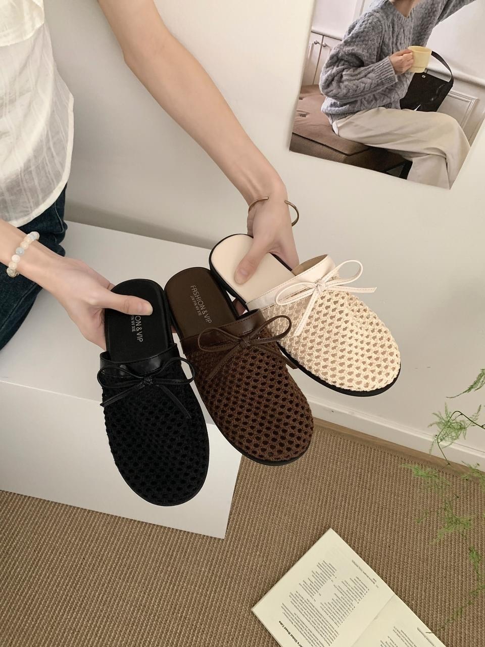 ,женские шлепанцы,модные шлепанцы,тапочки женские летние,босоножки плетеные