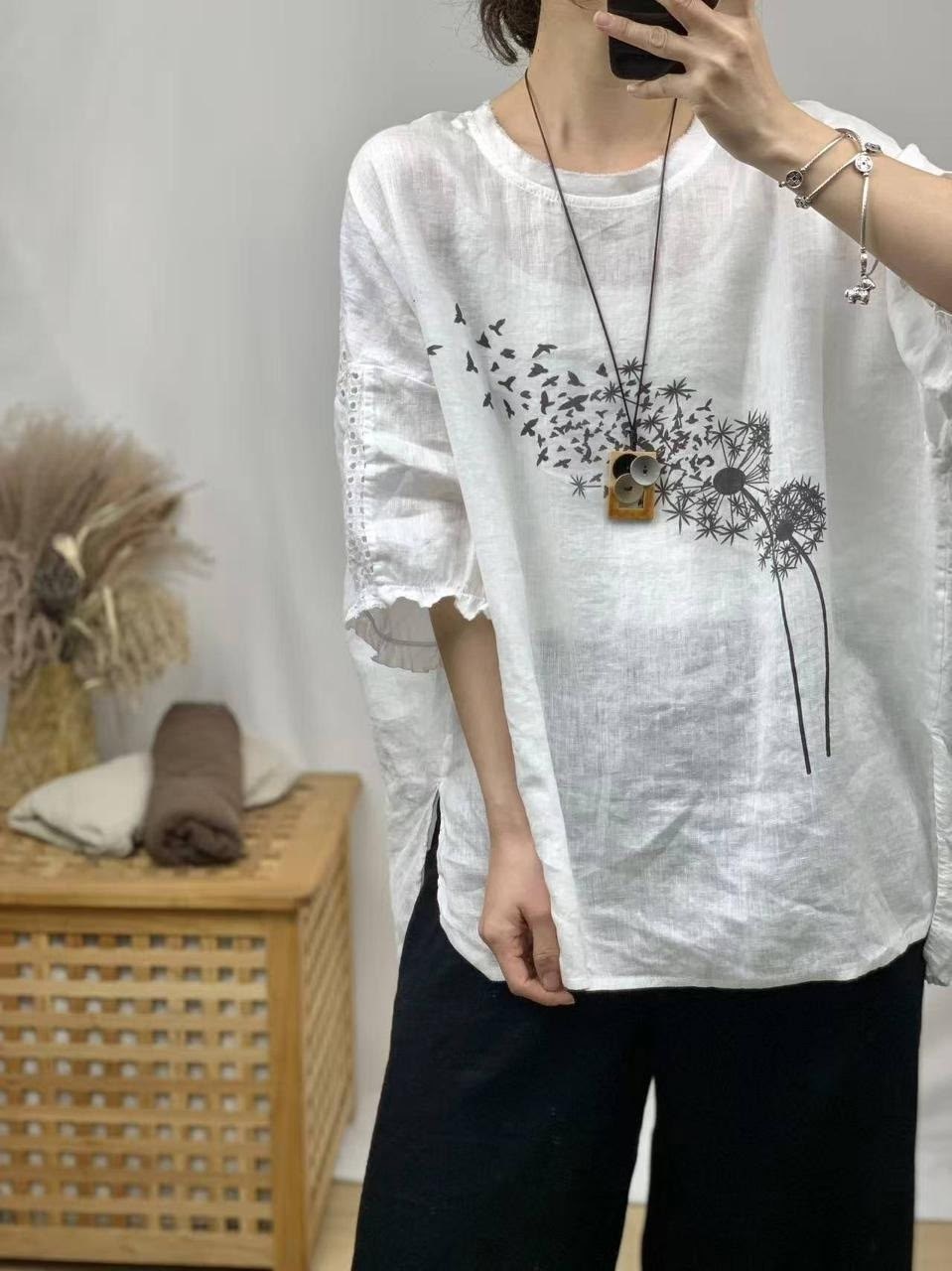 футболки женская оверсайз,женские льняные футболки,женская блузка,футболки женская,футболка женская свободного кроя