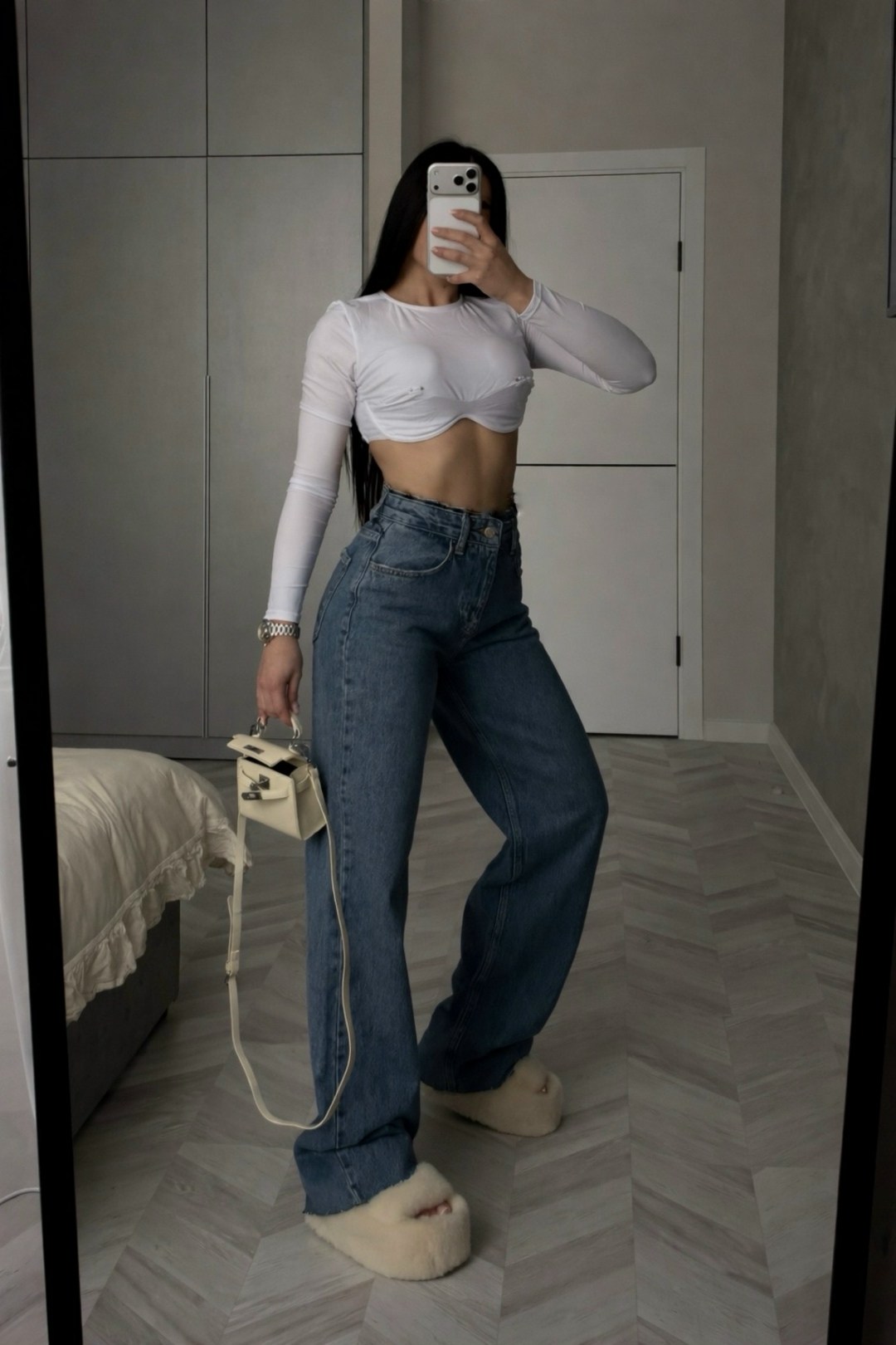 джинсы широкие с высокой посадкой dh fashion,джинсы широкие eliff,джинсы широкие с высокой посадкой kenchin,джинсы женские,джинсы