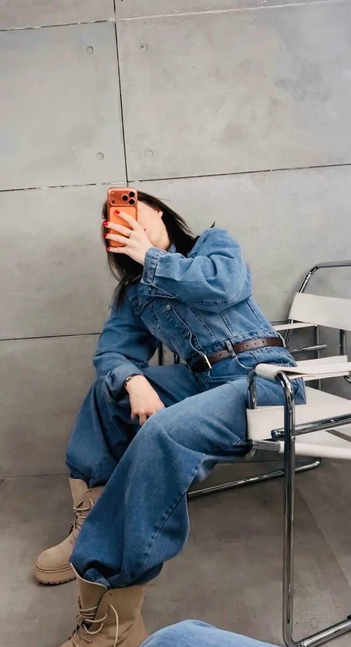 женский джинсовый комбинезон,джинсовый комбинезон,женский джинсовый комбинезон в стиле ретро,комбинезон zara джинсовый,джинсовый комбинезон с рукавами женский