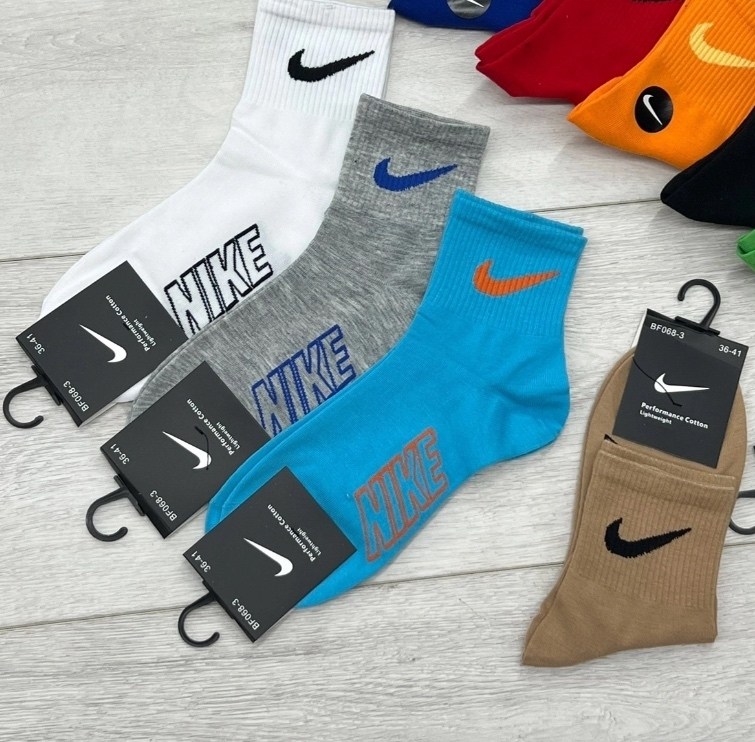 комплект носков nike,комплект носки мужские,носки мужские,носки подростковая,носки мужские спортивные