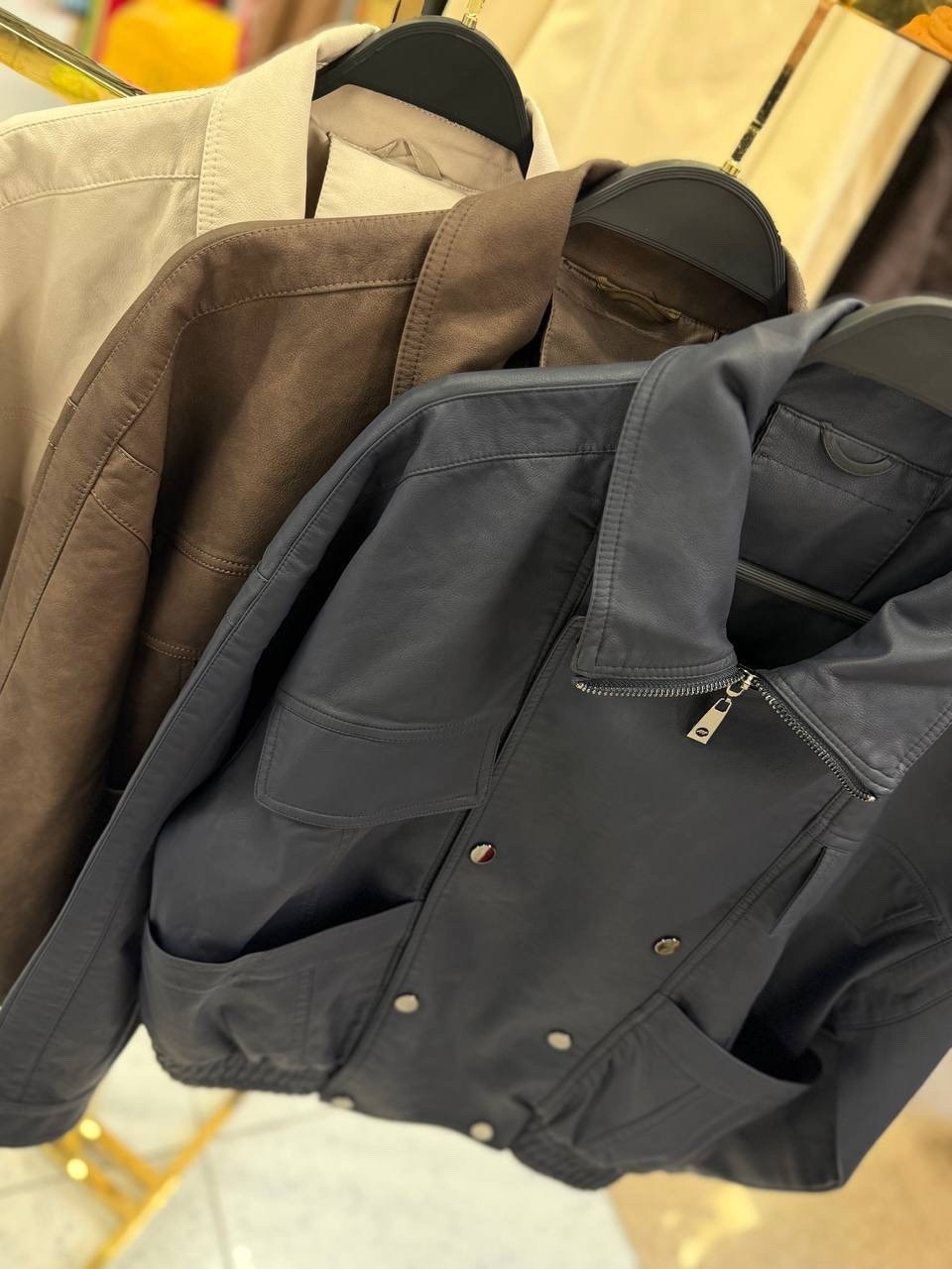 кожаная куртка,кожаная куртка женская nobrand ad166 черная 46-48 ru,женская кожаная куртка,кожаная куртка женская оверсайз,куртка-косуха из искусственной кожи оверсайз zarina