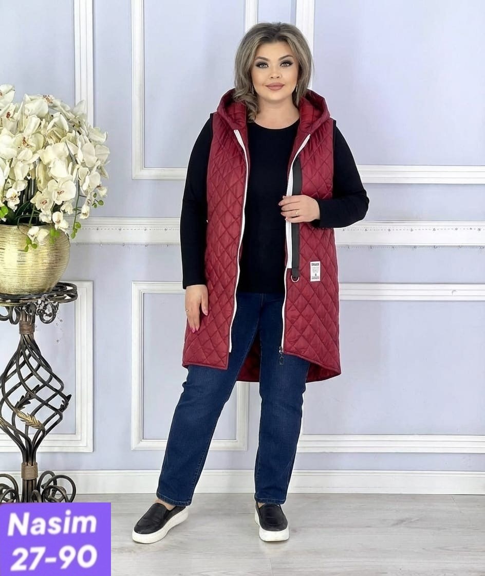 женские жилеты,жилет,жилеты женские утепленные больших размеров,женская жилетка,жилетка больших размеров на весну jyldyz 143950525