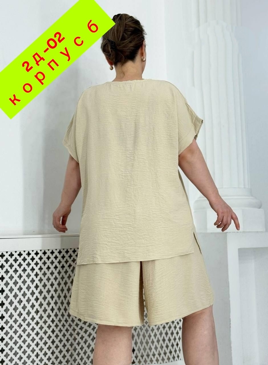 летний костюм с шортами больших размеров,костюм оверсайз большого размера,костюм с шортами большие размеры,женский костюм двойка,женские костюмы