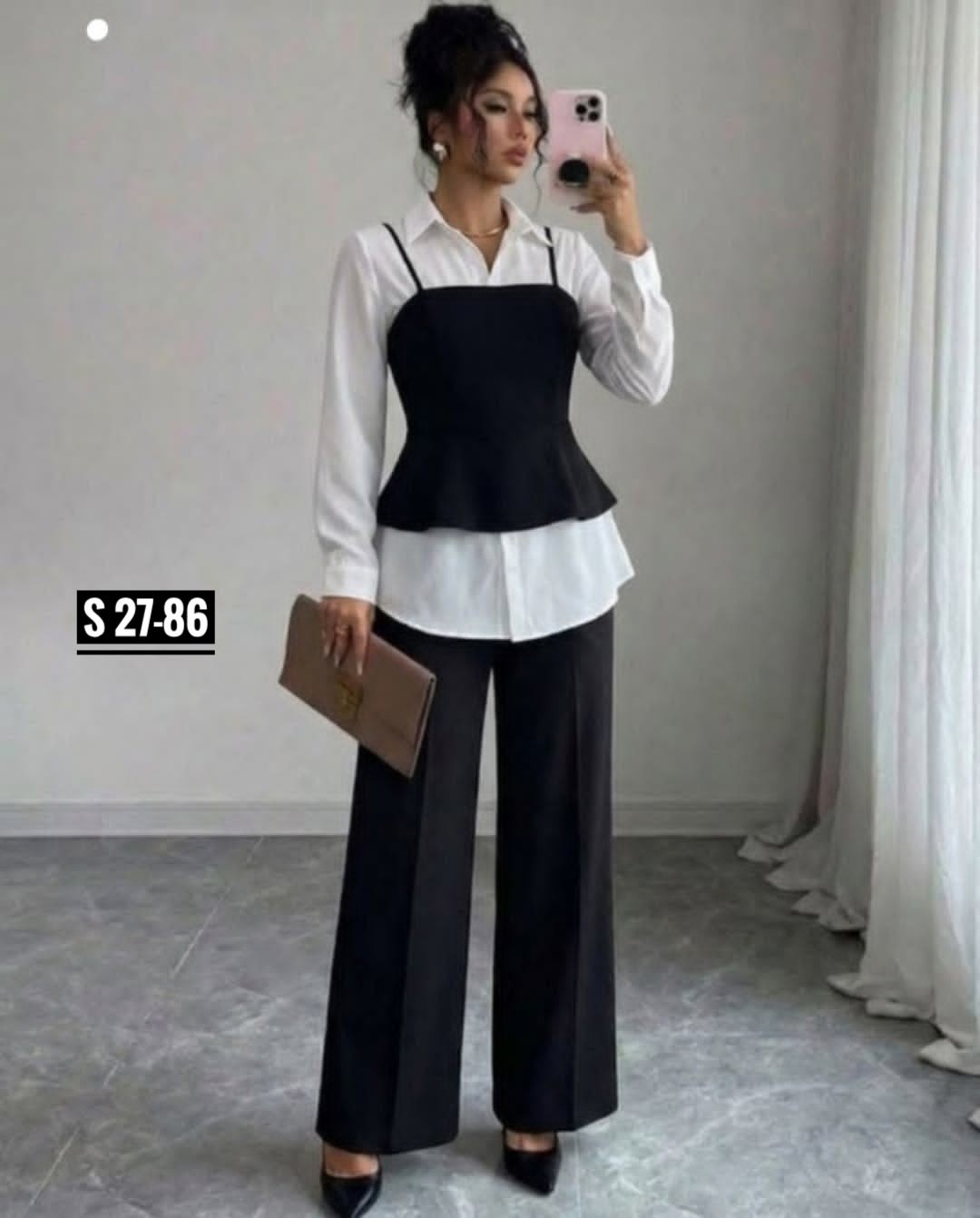 брючный комплект,костюм с брюками и блузкой,элегантный брючный костюм,брючный костюм с топом,костюм с брюками