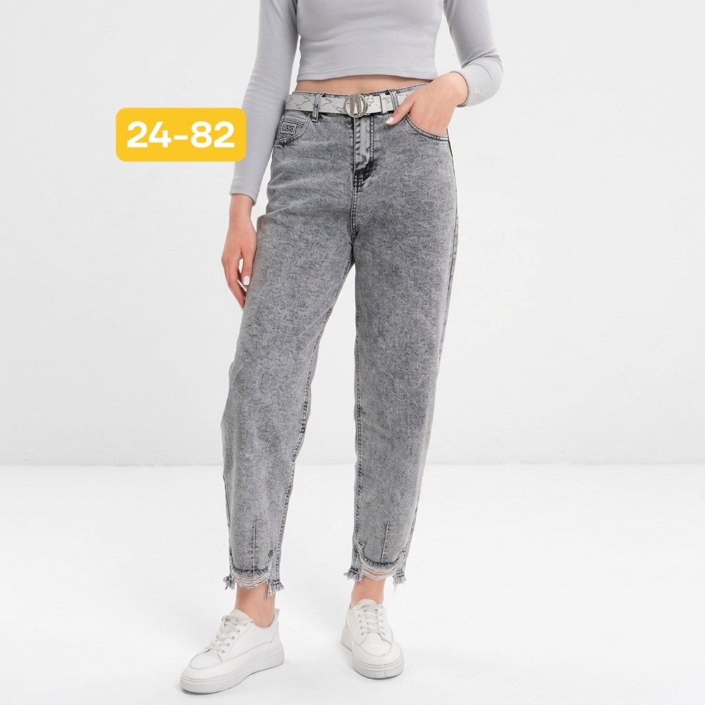 джинсы женские,джинсы мом,джинсы женские серые,джинсы женский светло-серый мом,джинсы мом женские
