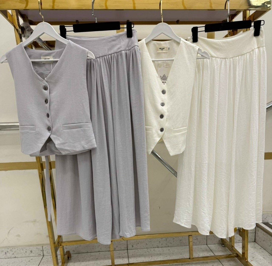 брючный костюм,льняные брюки,широкие брюки,струящаяся юбка,