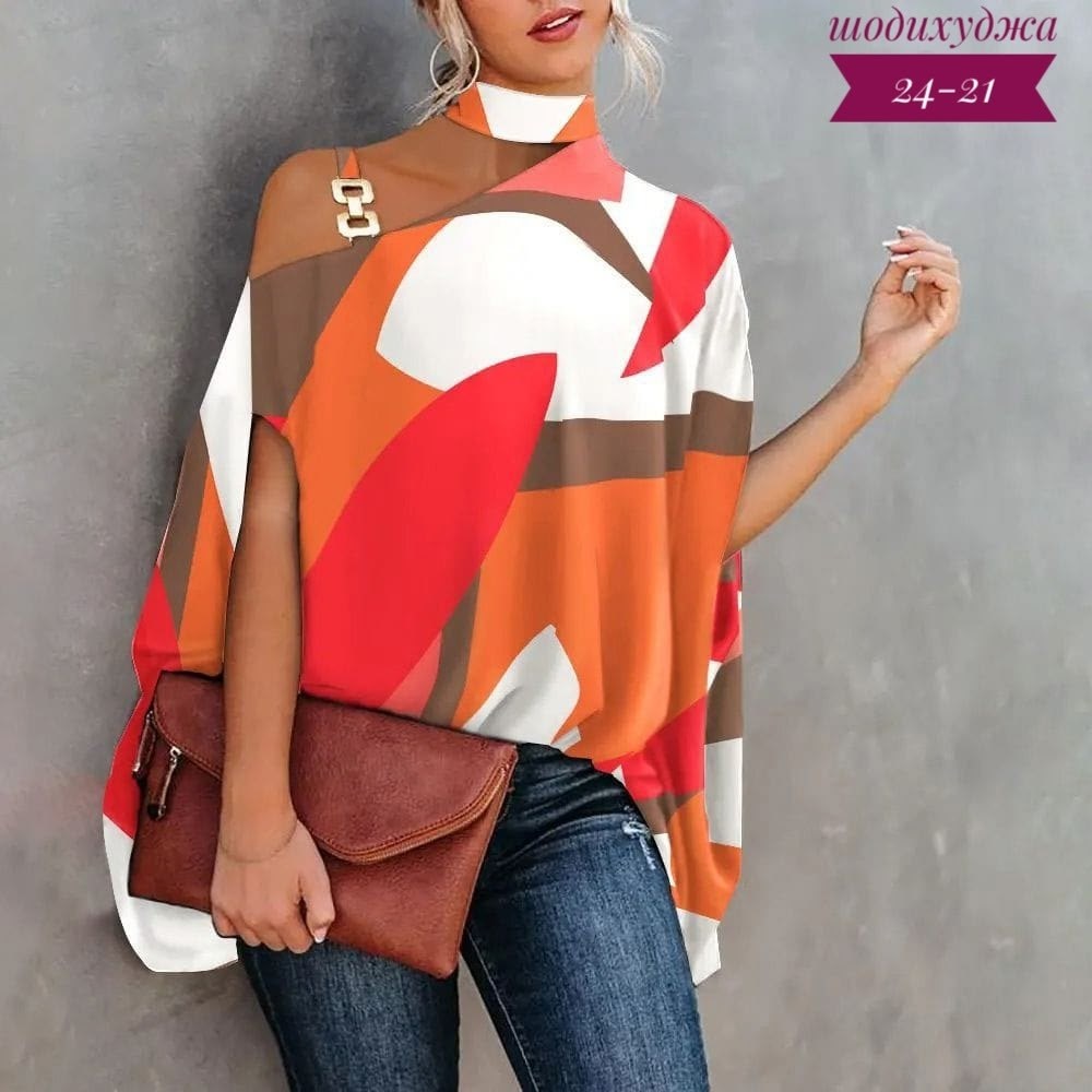 gmxia женские модные повседневные летние блузки,модная блузка,модная женская блузка,летние блузки женские,элегантная блузка с принтом