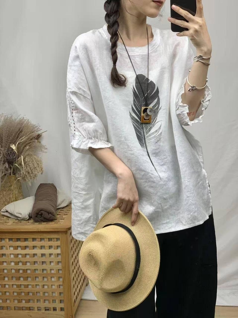 футболки женская оверсайз,женские льняные футболки,женская блузка,футболки женская,футболка женская свободного кроя