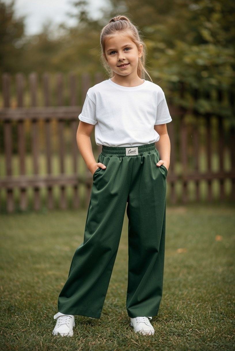 брюки для девочки палаццо,брюки для детей,брюки для девочек,брюки широкие,брюки детские палаццо
