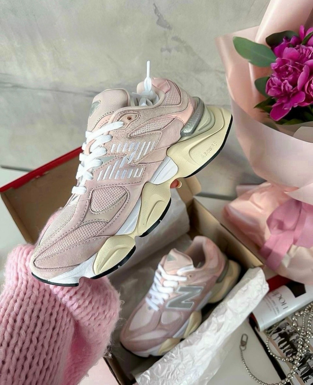 кроссовки new balance 9060,кроссовки нью баланс 9060,женские кроссовки new balance,кроссовки,кроссовки женские new balance 9060