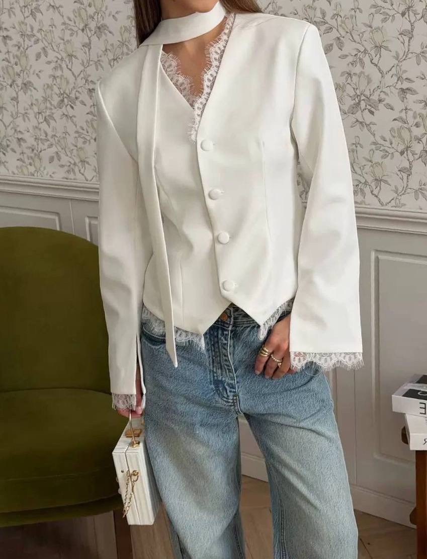 жакет с кружевом,жакет,женские жакеты,пиджак с кружевом,пиджак версаче