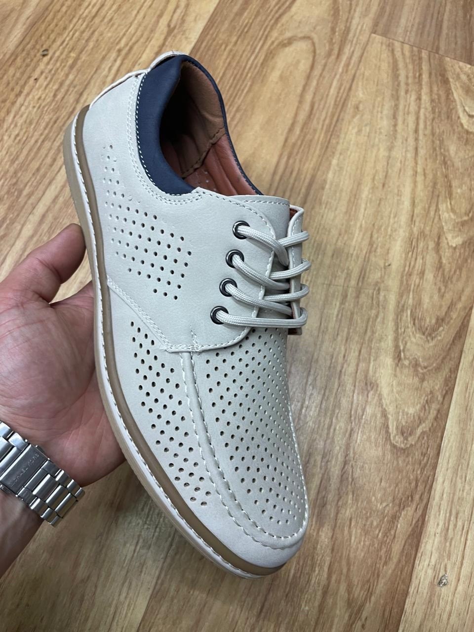 ,туфли мужские,туфли летние мужские,полуботинки мужские,туфли мужские нат.кожа пу (черный  размер 41)