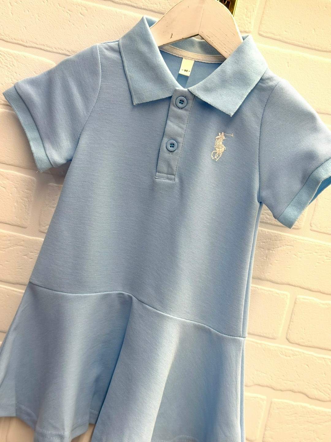 платье поло для девочки,платья детские,платье для детей,платья для девочек,детские платья для девочек