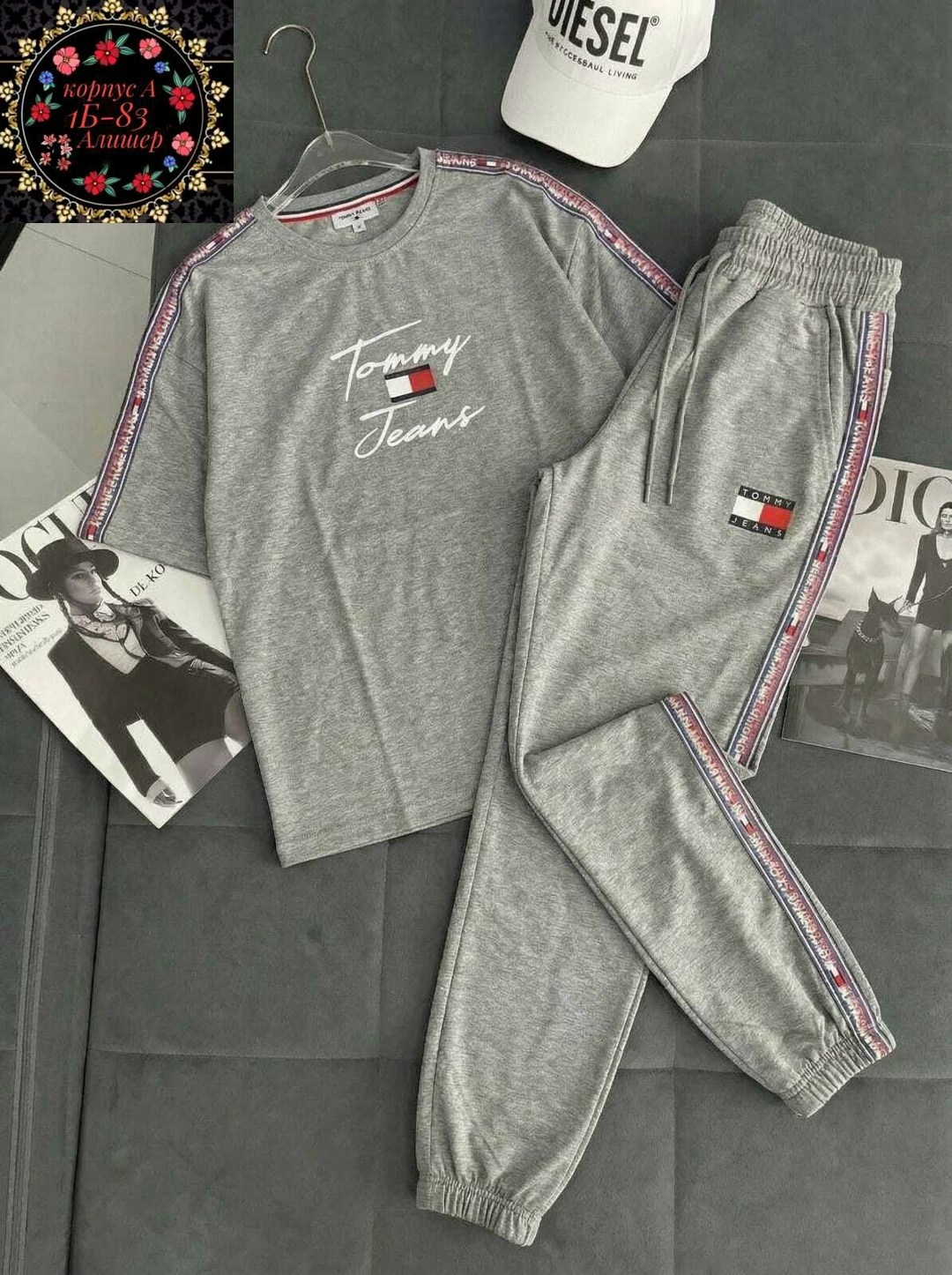 спортивные костюм,костюм повседневный,костюм спортивный tommy hilfiger,костюм томми хилфигер женский,летние костюмы