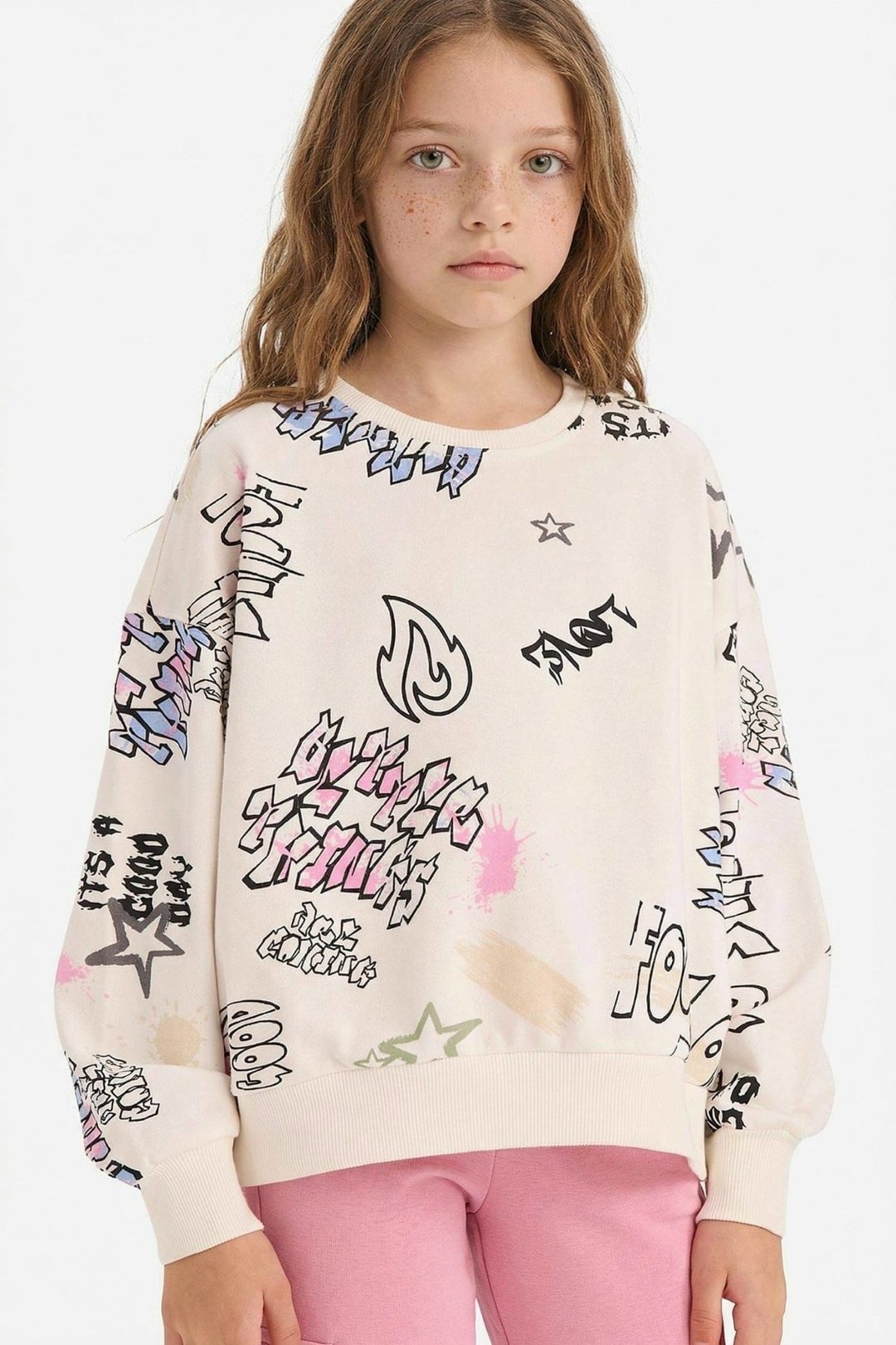 свитшот детский acoola,cвитшот для девочки,свитшот детский,свитшот из футера с начесом,джемпер для девочек