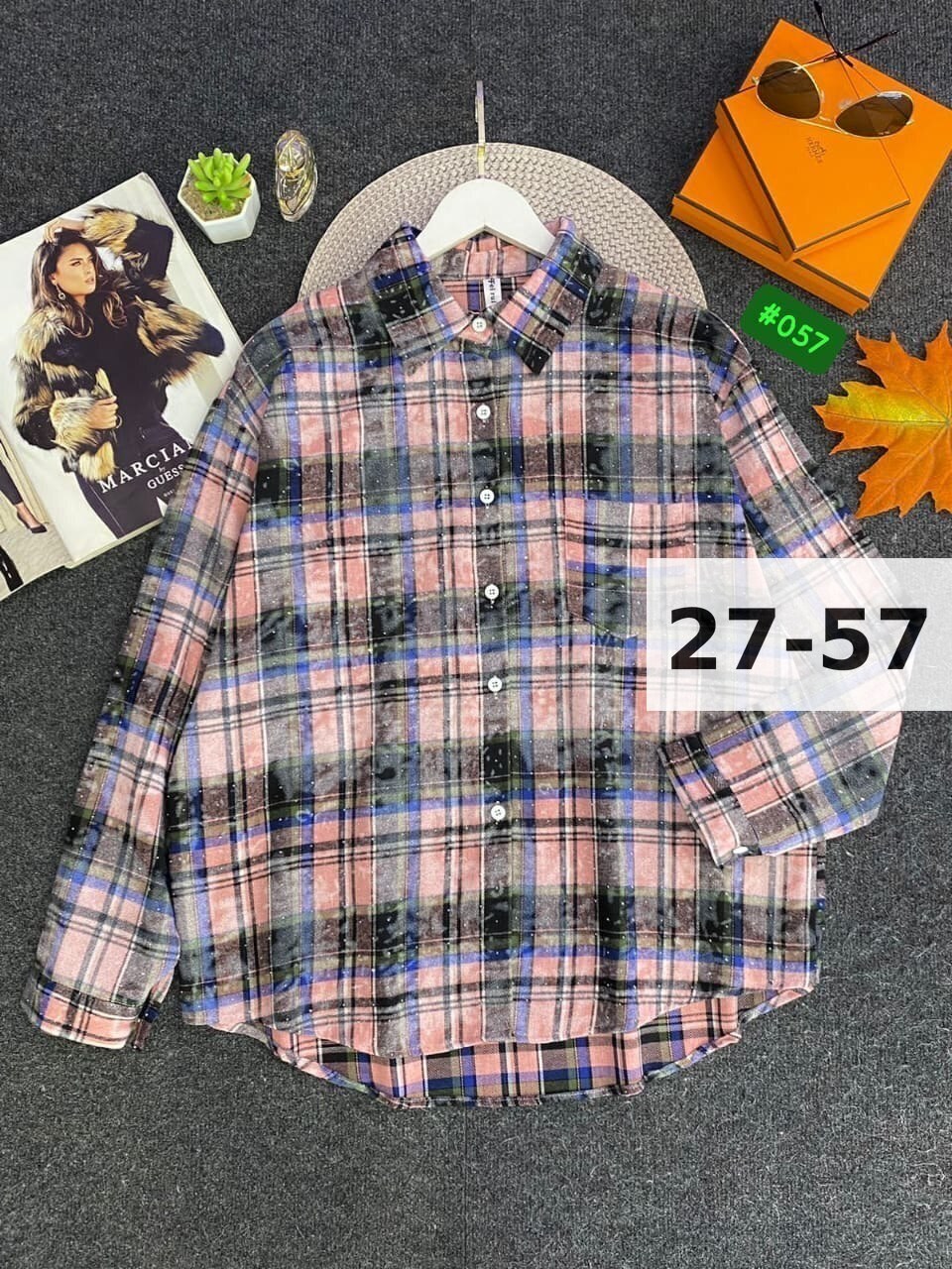 рубашка в клетку,женская рубашка,рубашка хб,рубашка,рубашка в клетку женская