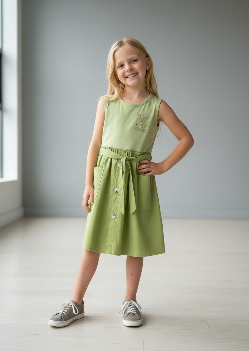 для девочек платья,платья детские,платье с поясом,сарафан для девочек,платье летнее