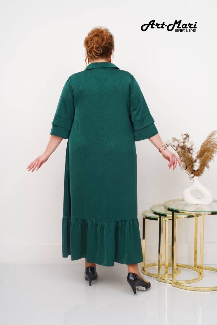 нарядное платье,платье,платья большие размеры,платье мечты,платье зеленое