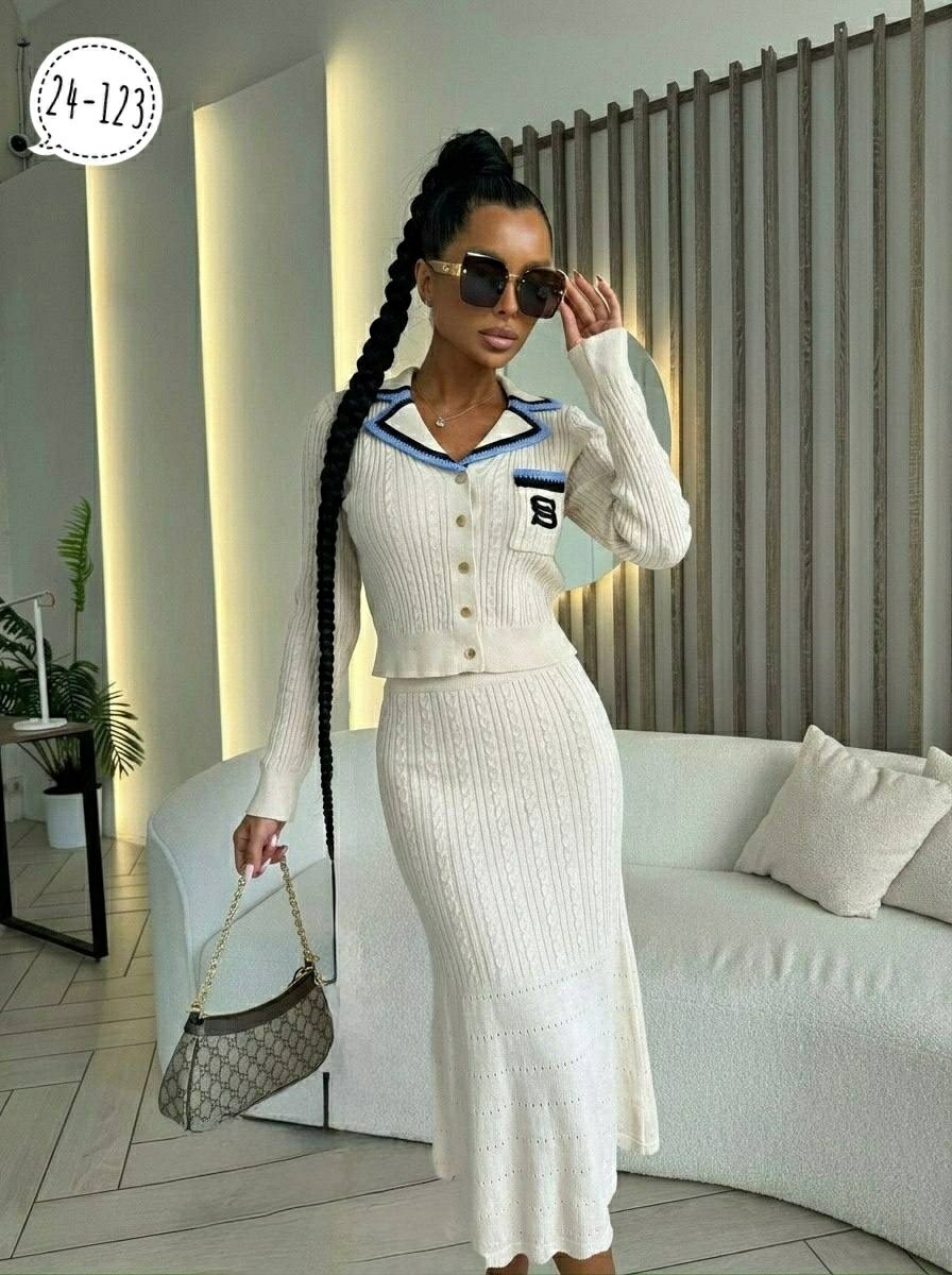 костюм женский,костюм с юбкой,трикотажный костюм с юбкой,жакет и юбка,кофта и юбка