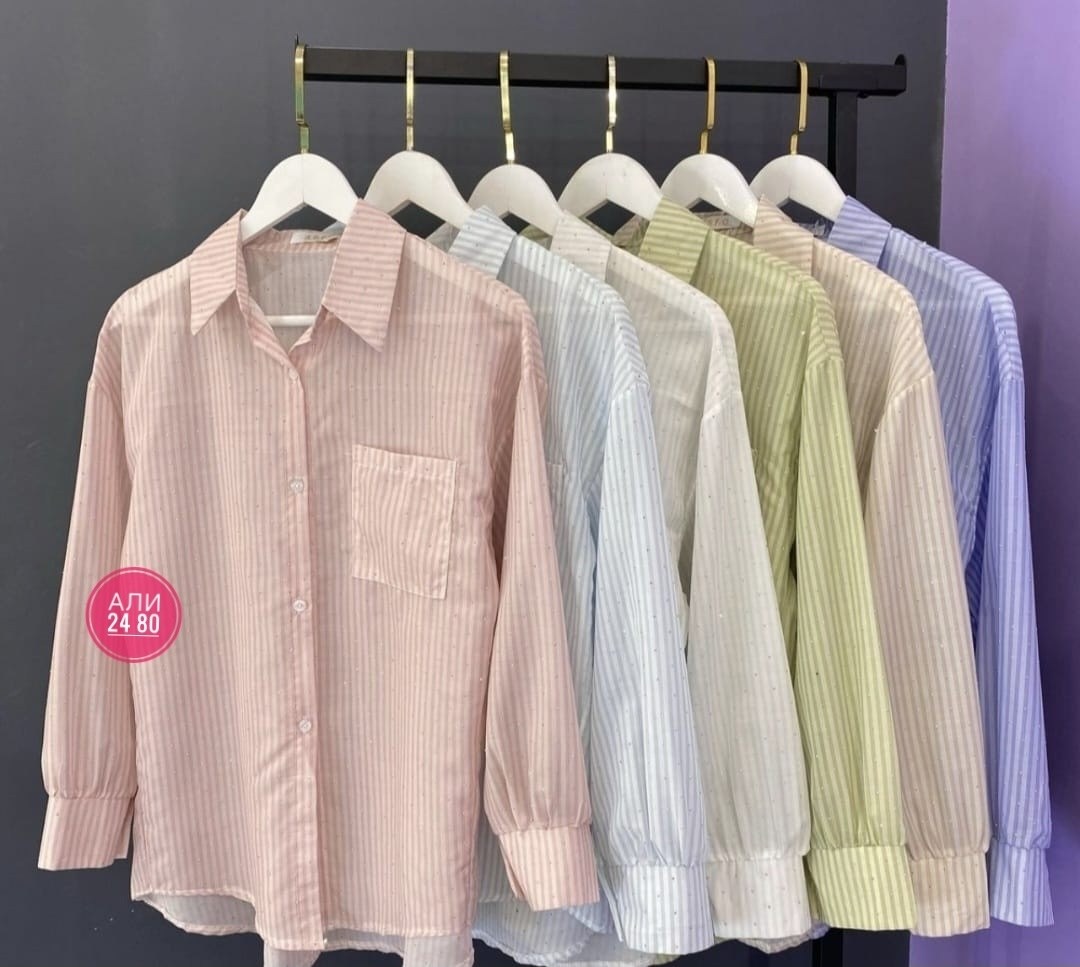 женская рубашка,рубашка в полоску женская,рубашка повседневная,рубашка стильная,рубашка в полоску