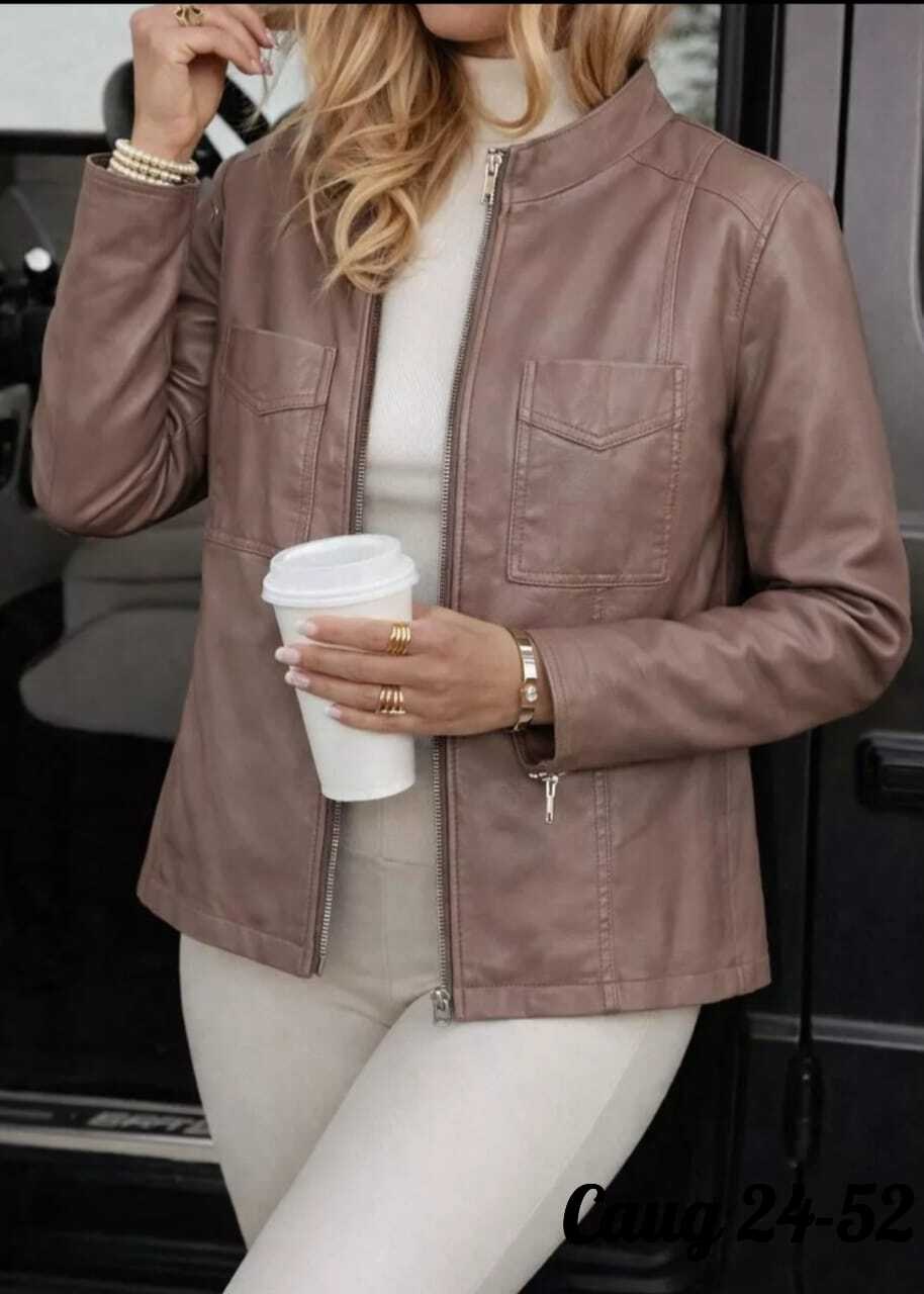 женская кожаная куртка,кожаная куртка,куртка стильная,куртка женская,куртка