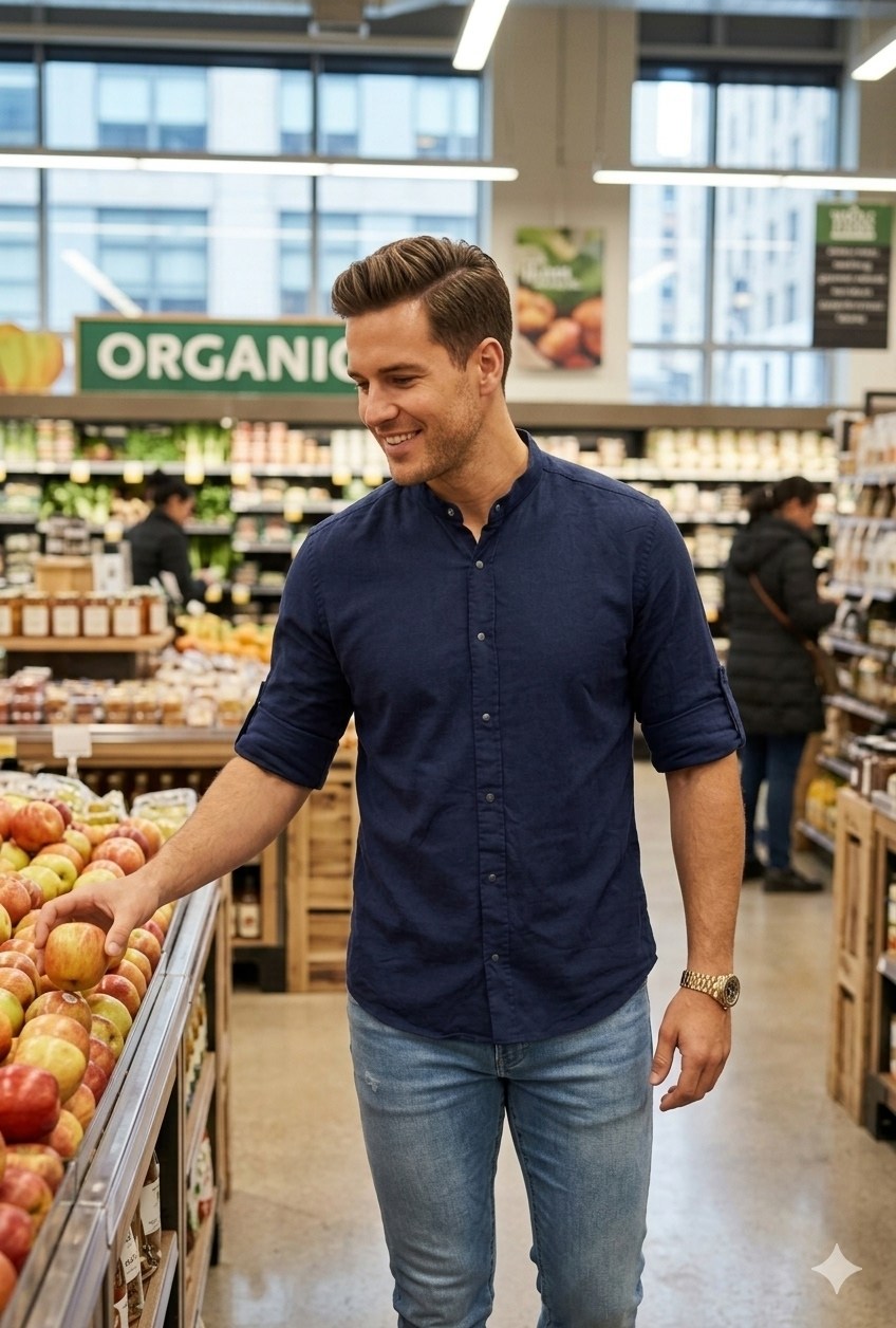 мужская рубашка,мужская рубашка голубая,рубашка мужская льняная,повседневная рубашка,стильная рубашка