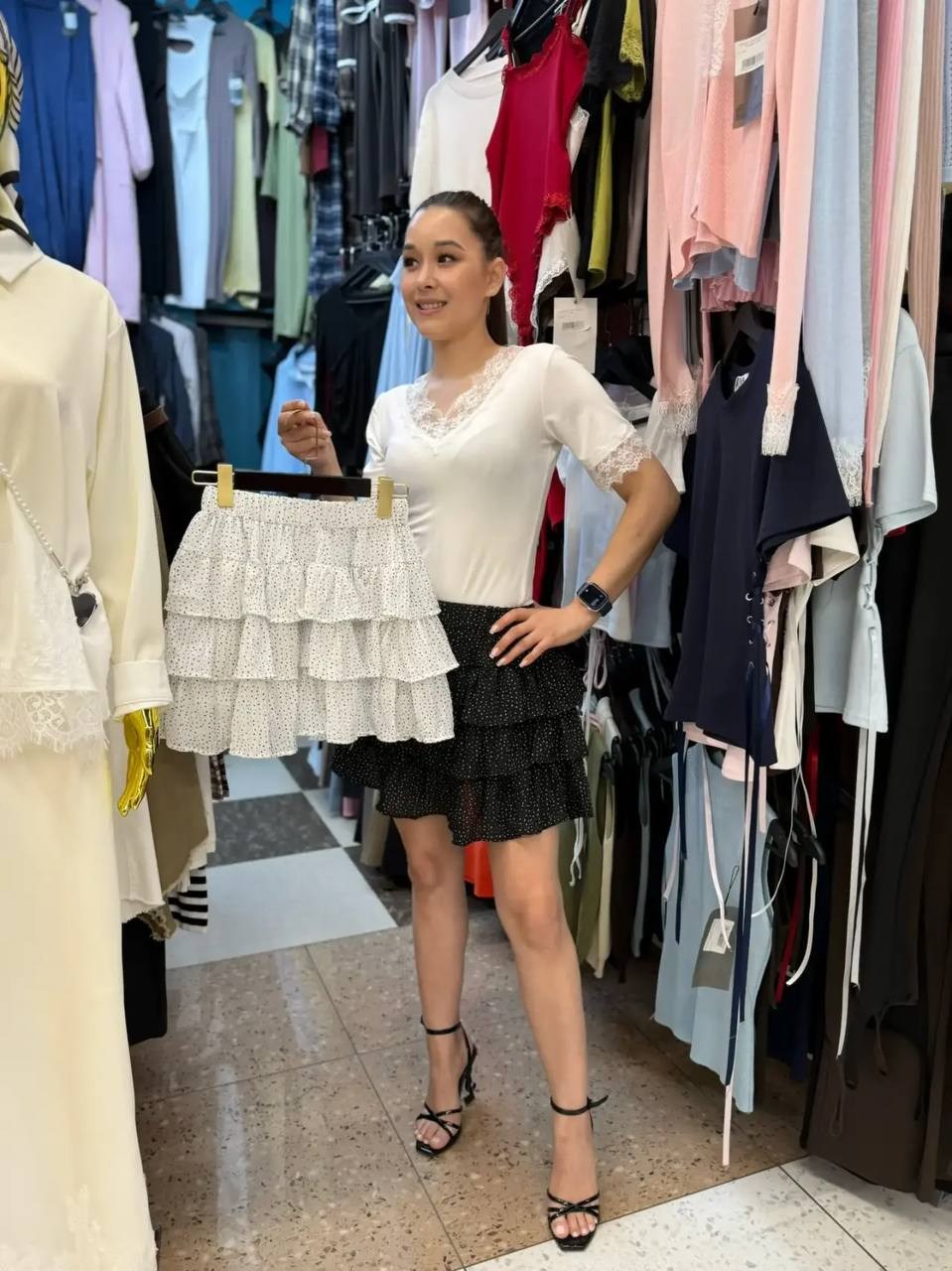 юбка с оборками,юбка,юбка женская мини,юбка модная,юбка женская