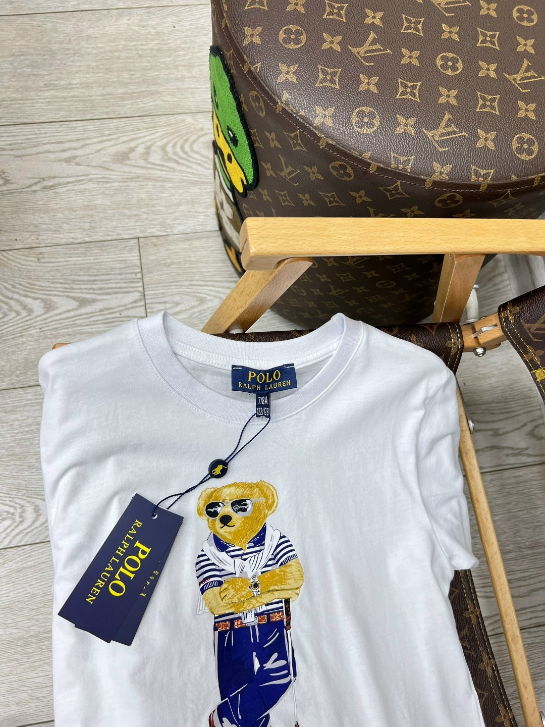 комплект одежды,одежда для мальчика,ralph lauren polo bear,комплект одежды для мальчика,комплект футболка