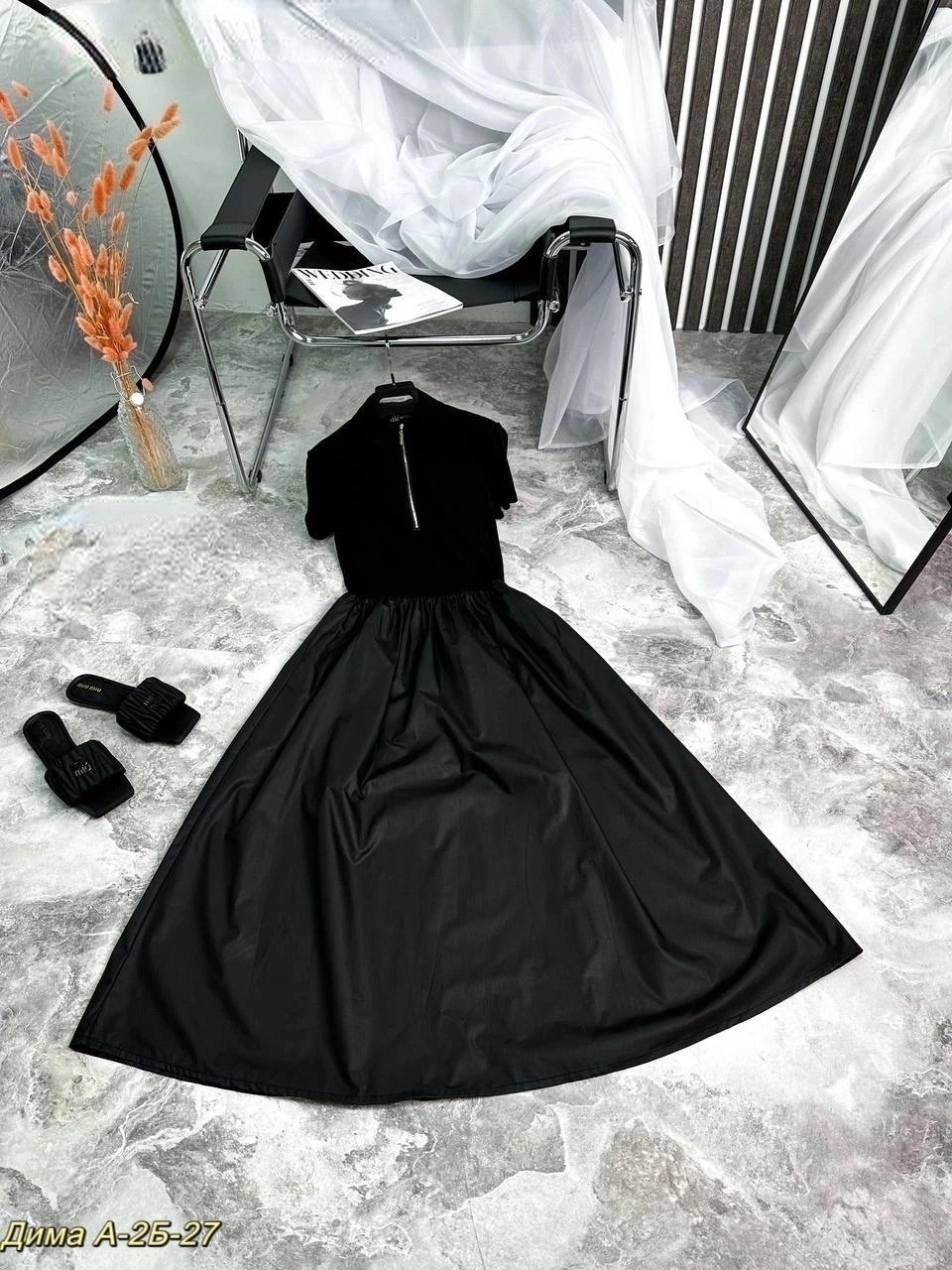 платье стильное,платье длины миди,платье миди,черное платье миди,платье средней длины