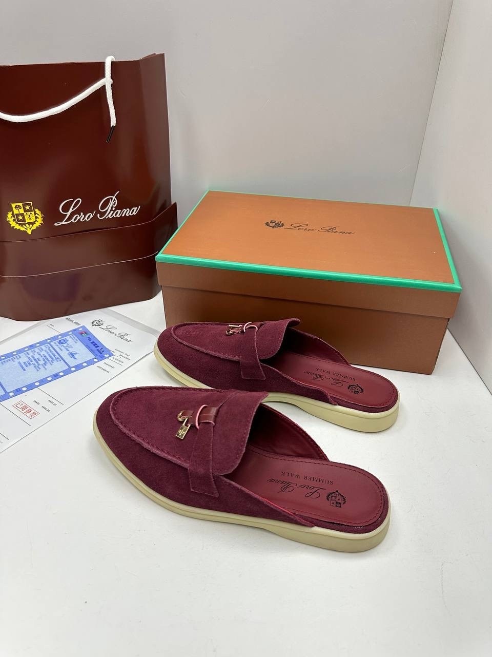 ,мюли loro piana,сабо loro piana,замшевые мюли,лоферы loro piana