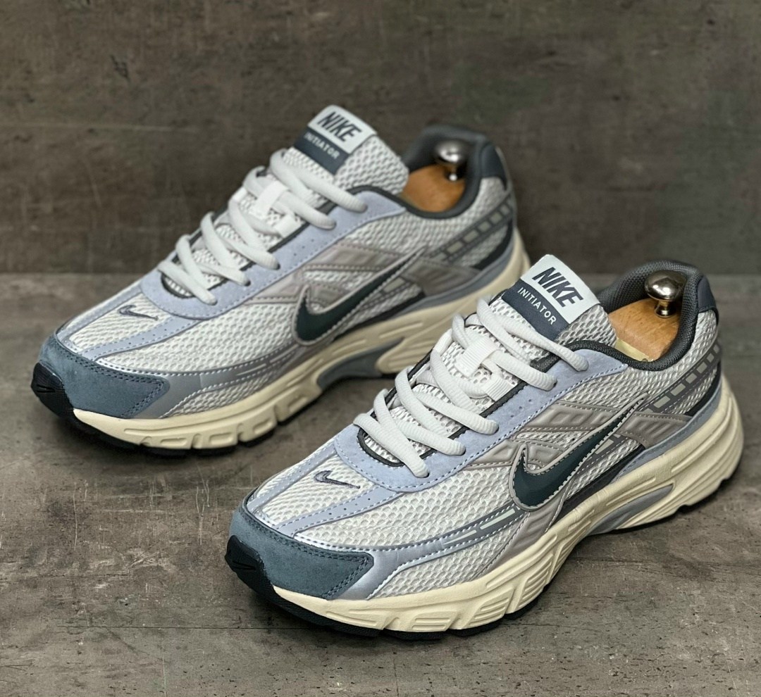 кроссовки nike initiator,кроссовки nike,nike initiator кроссовки мужчины,,кроссовки nike initiator цвет серый