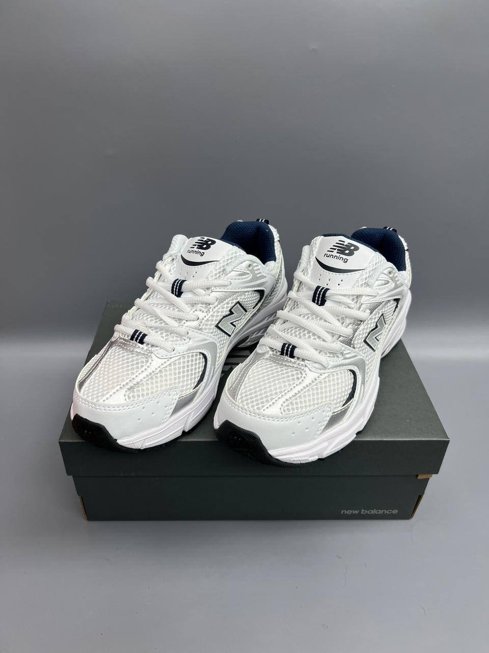 new balance 530 white silver navy,кроссовки new balance 530,кроссовки new balance,кроссовки new balance 530 белые,new balance 530