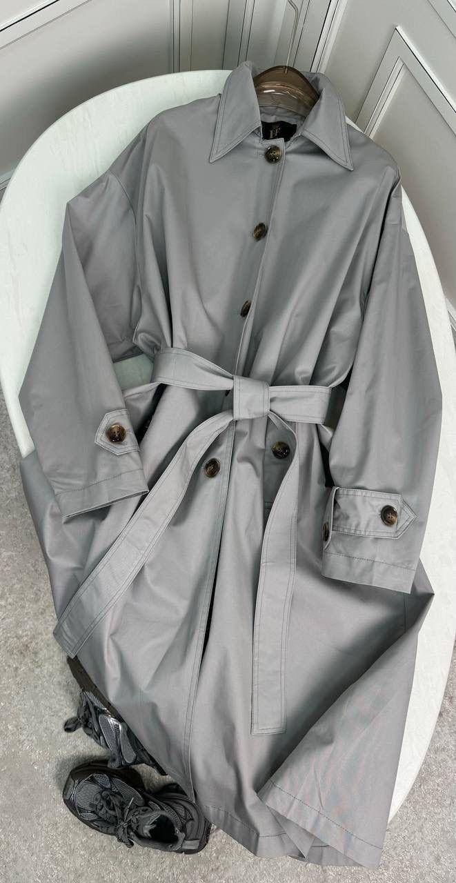 плащ оверсайз женский,серый плащ,тренч плащ,женский плащ,плащ тренч женский