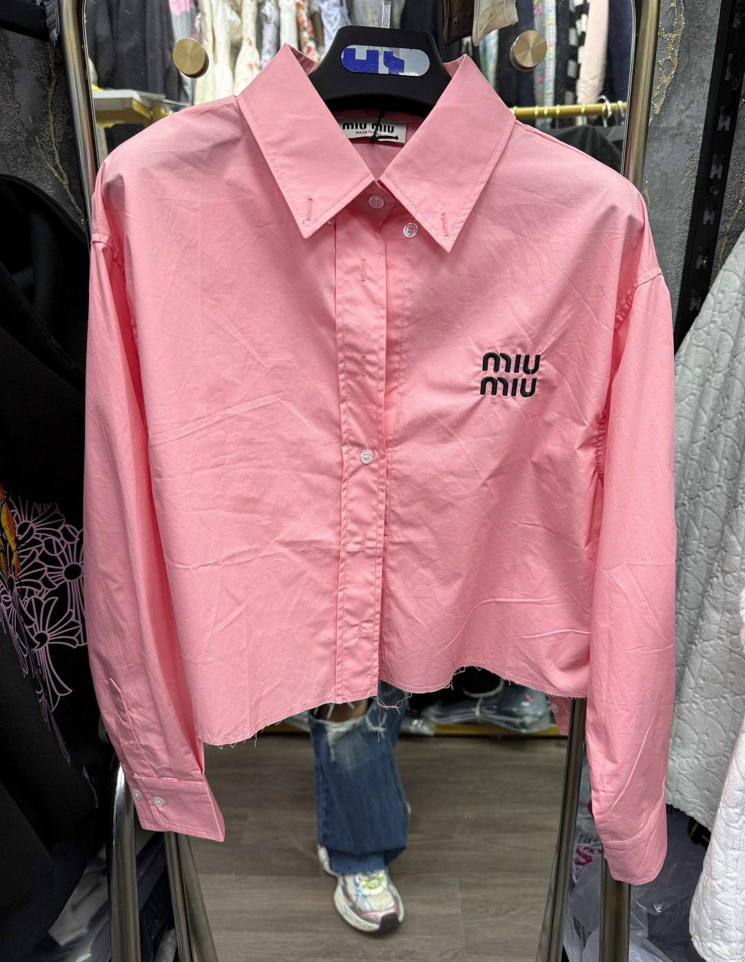 женская рубашка,рубашка miu miu,рубашка,розовая рубашка,рубашка женская розовая